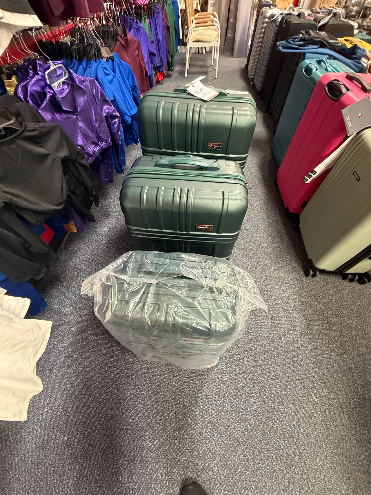 Steve Madden Hardside Spinner Luggage Set