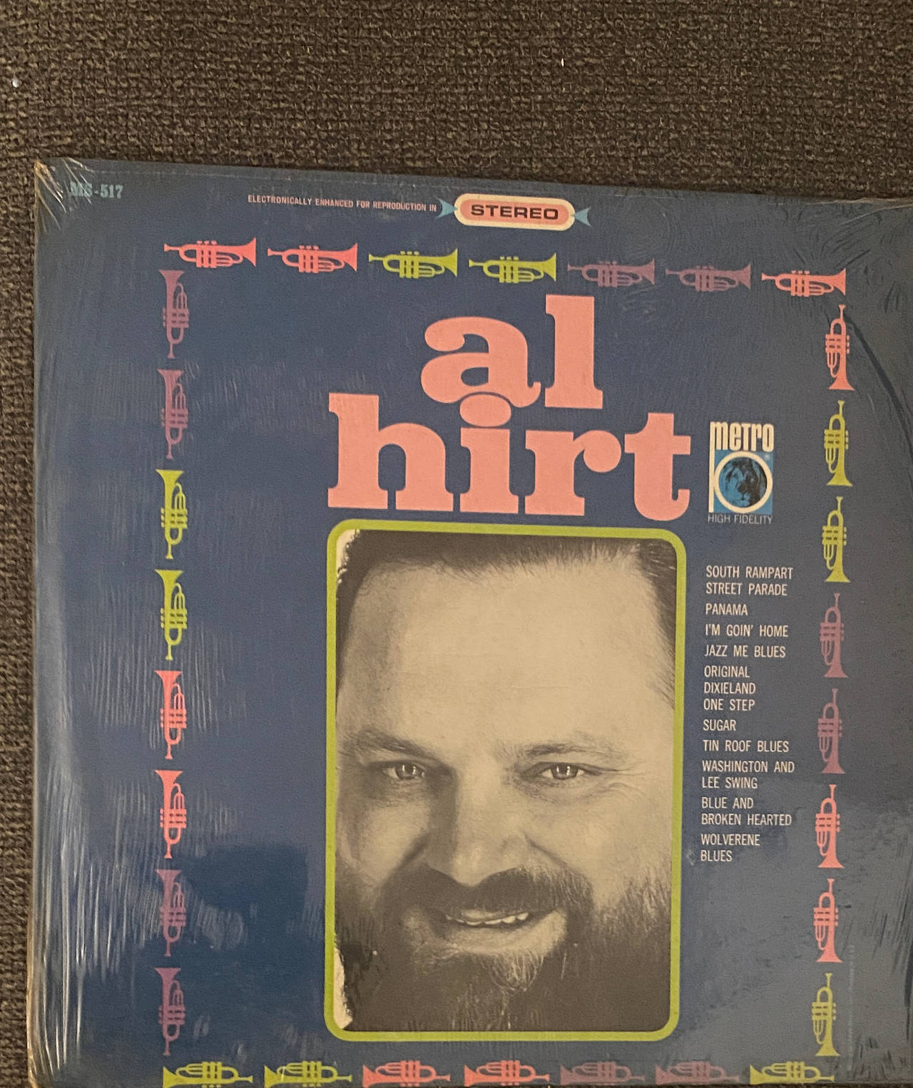Al Hirt - Al Hirt (Metro Records MS-517) Vinyl LP