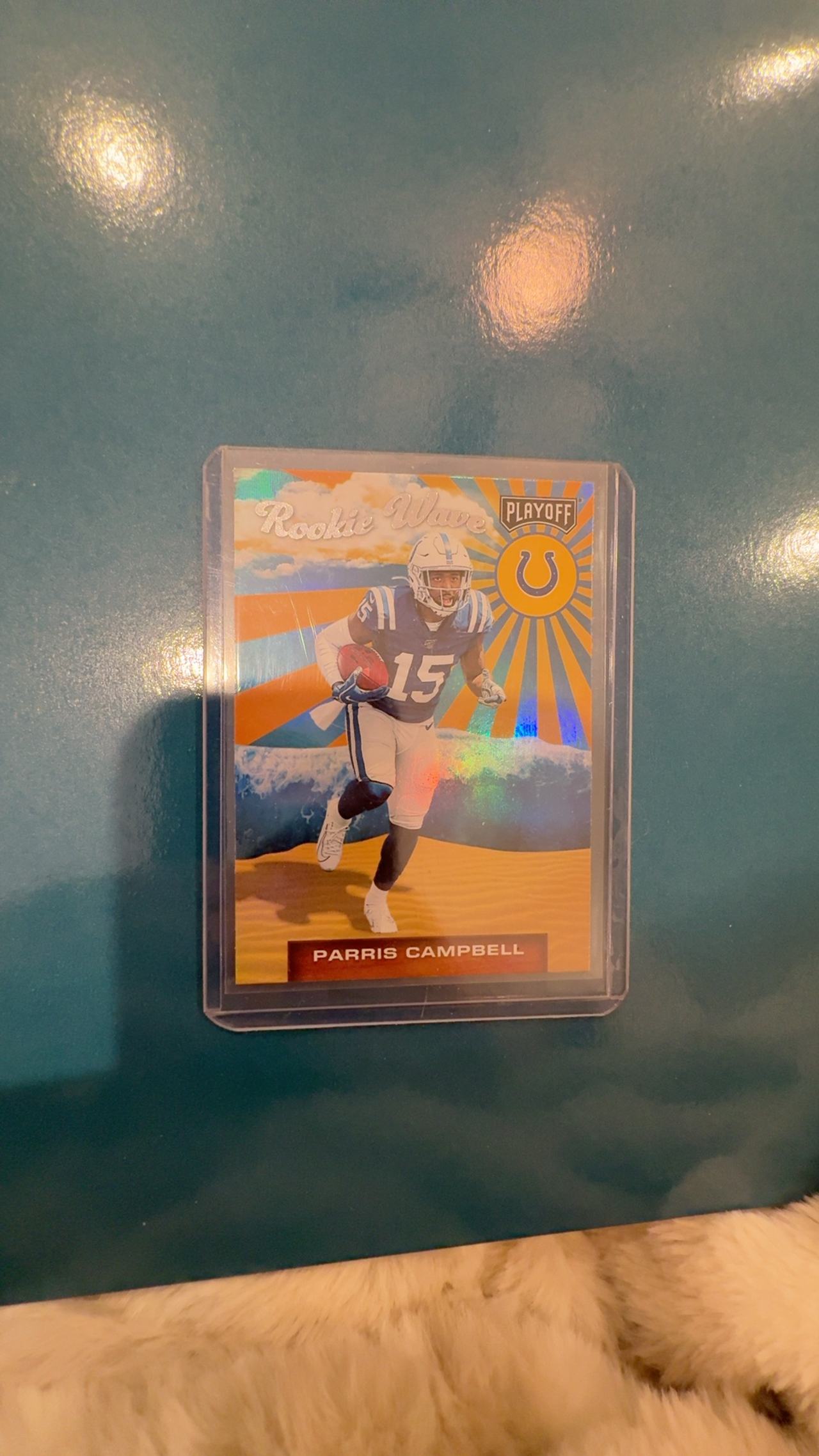 Panini 2023 Illusions Anthony Richardson Rookie Card #46 Indianapolis Colts