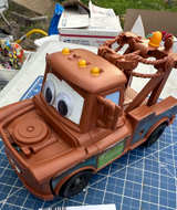 Disney Pixar Cars Tow Mater Large Toy Truck 202 - Image 1