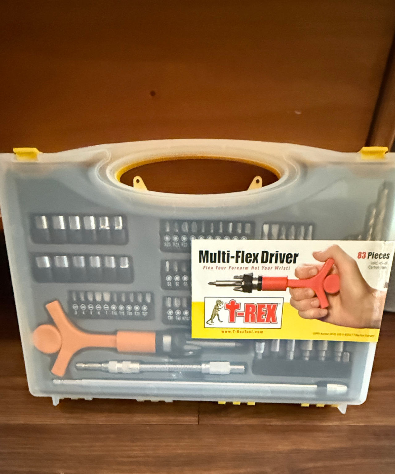 T-Rex Multi-Flex Driver 83 Piece Tool Set