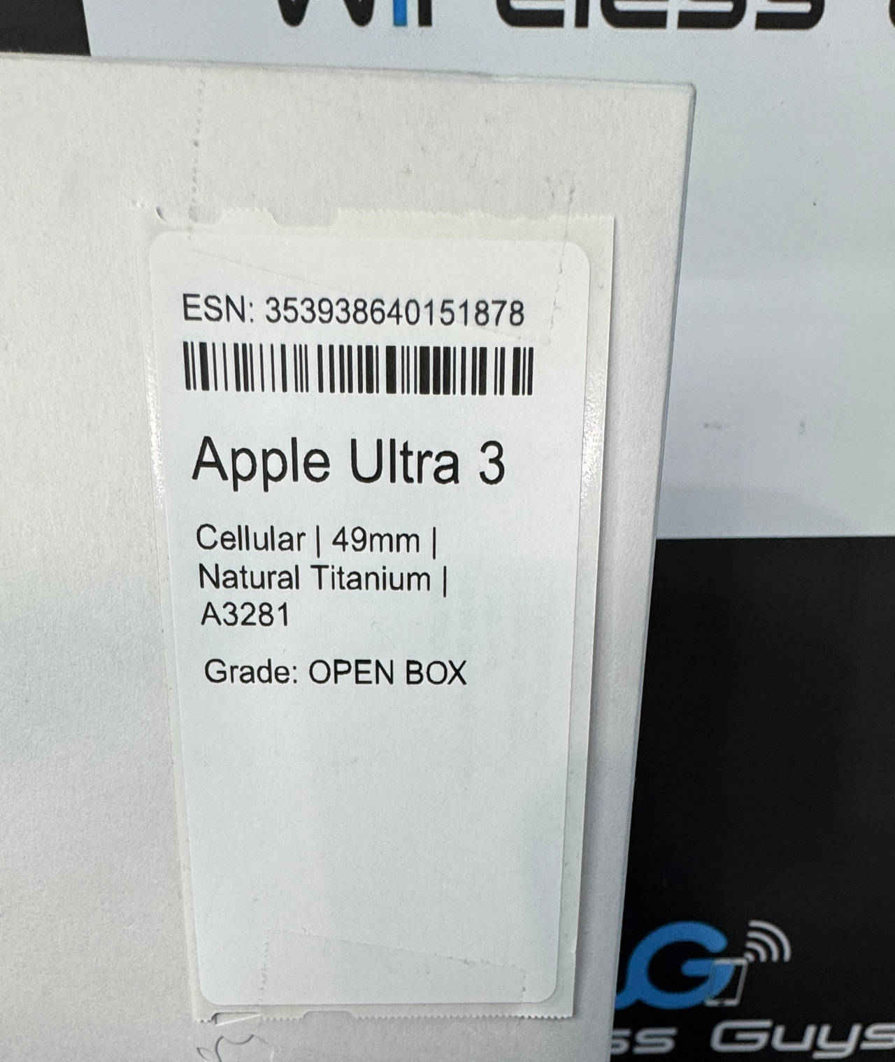 Apple Watch Ultra 2 49mm Natural Titanium (GPS + Cellular)