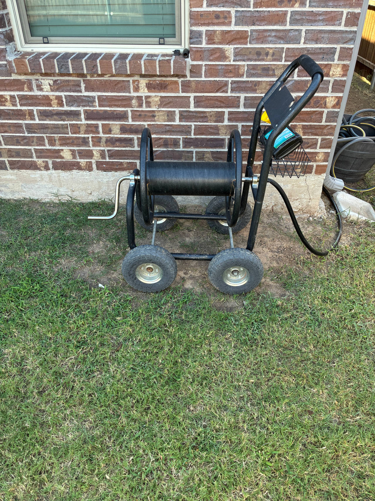 Garden Hose Reel Cart