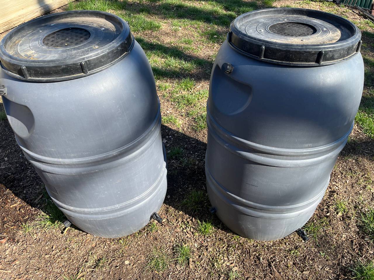 Plastic Drum Barrel