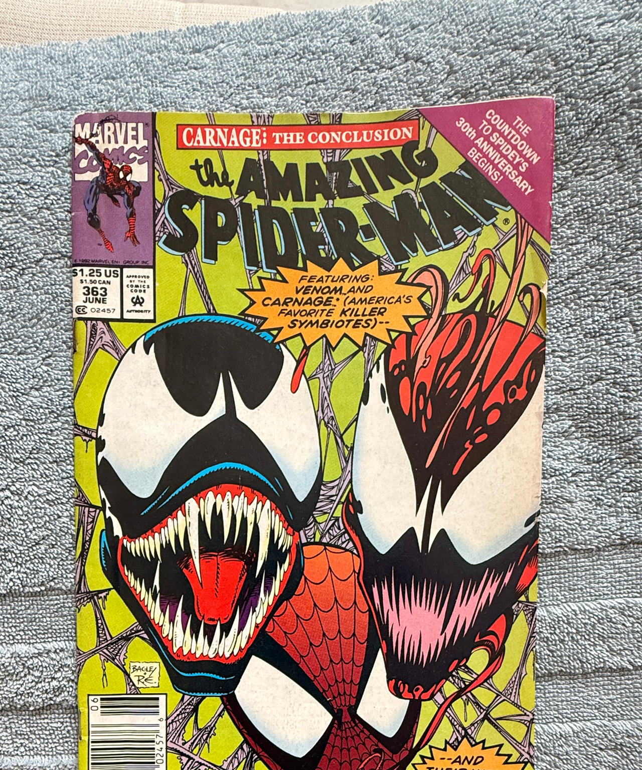 The Amazing Spider-Man #363 (1992)