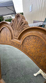 Vintage Ornate Wall Mirror - Image 2