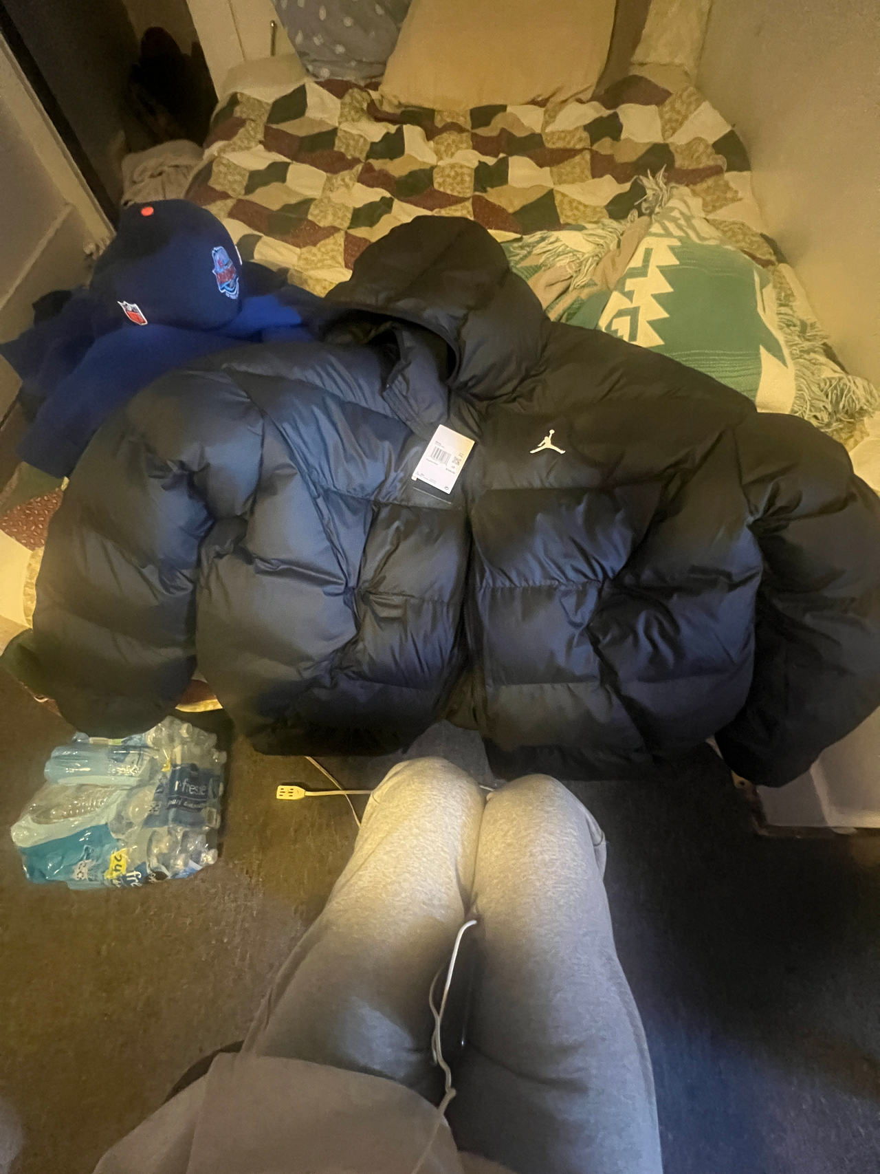 Jordan Essentials Men's Puffer Jacket size 2xl