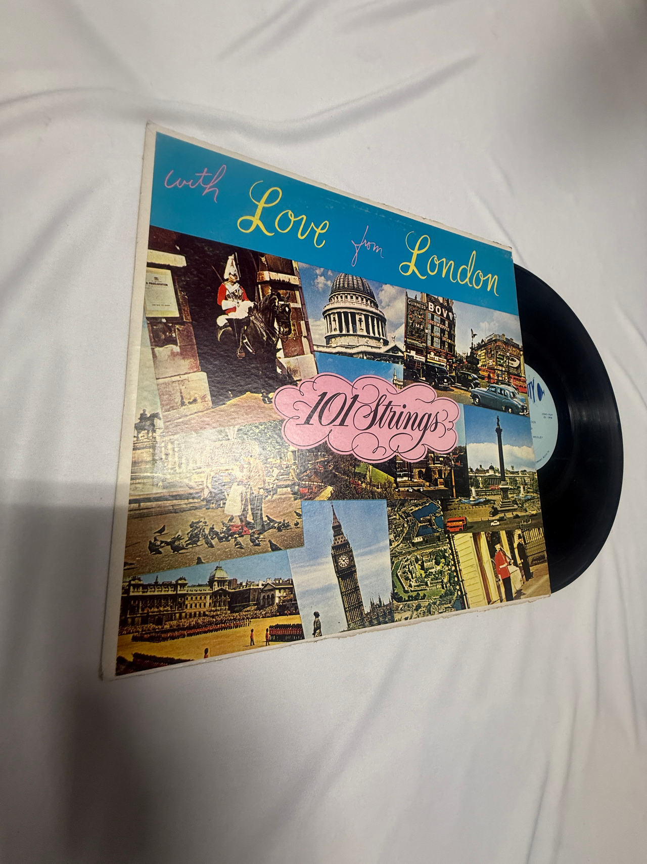 101 Strings - With Love From London Vinyl LP