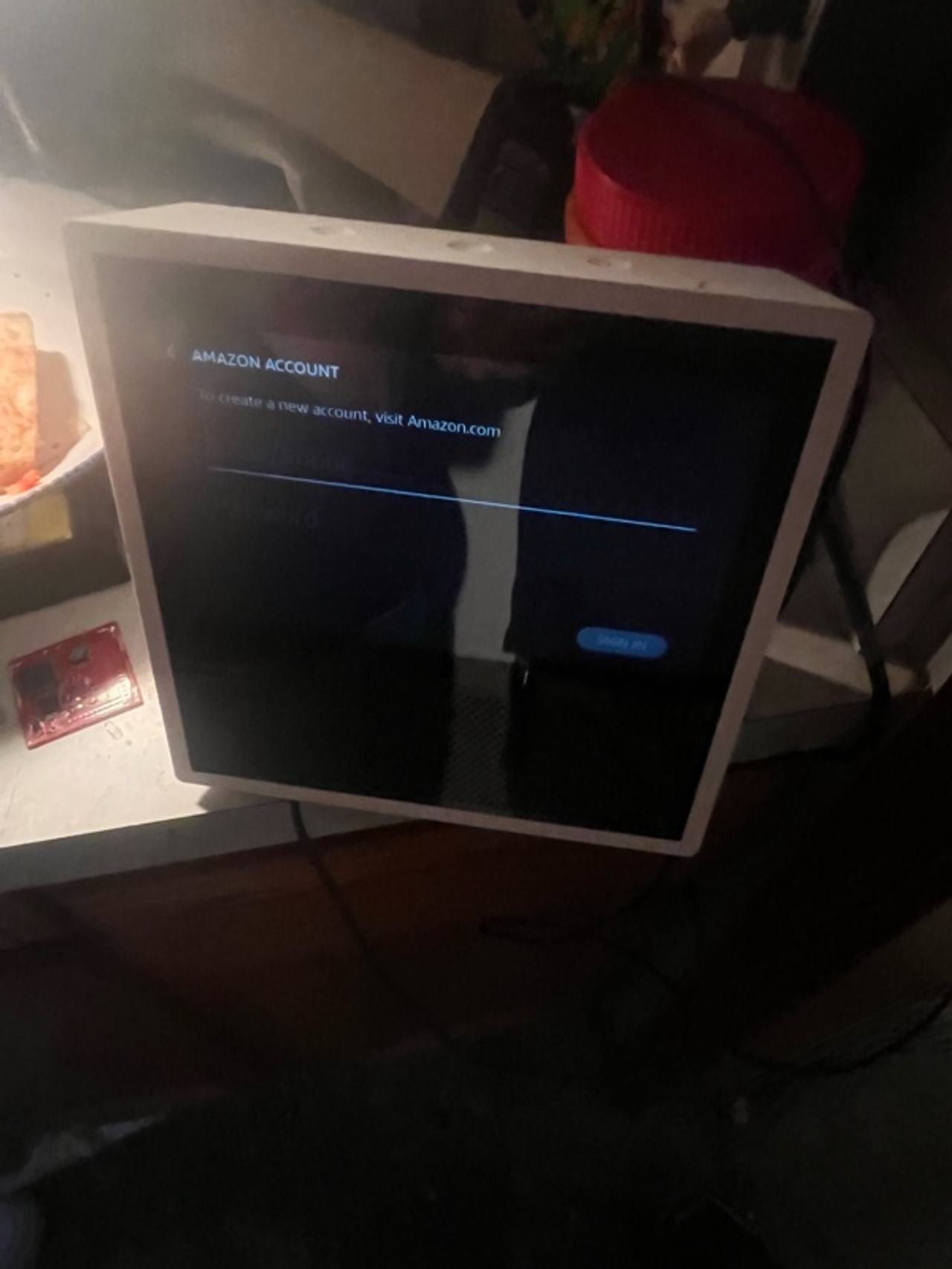 Amazon Echo Show (1st Generation) White