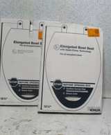 Kohler Cachet Elongated Quiet-Close Toilet Seat - Image 3