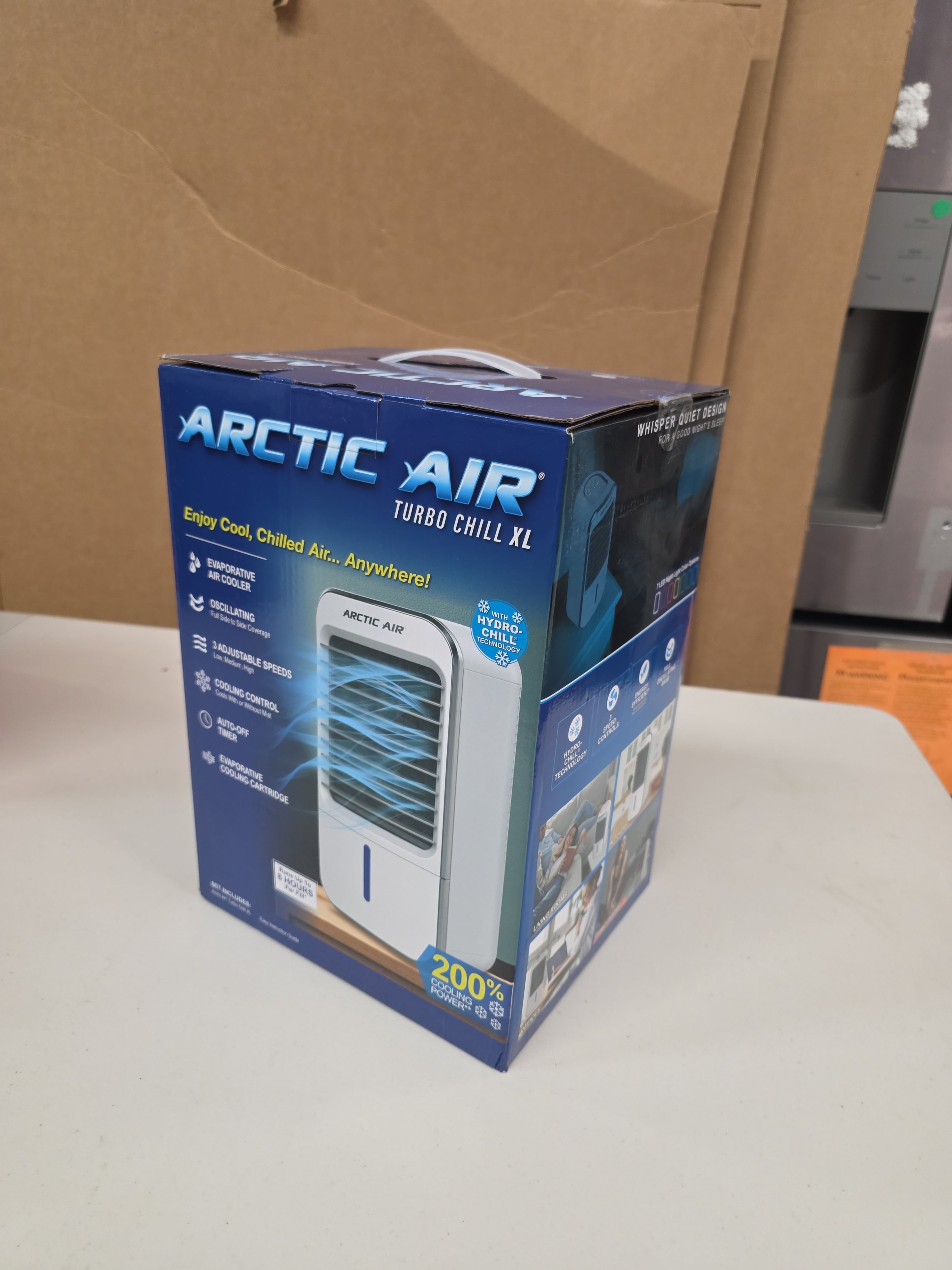 Arctic Air Turbo Chill XL Evaporative Air Cooler - Image 2