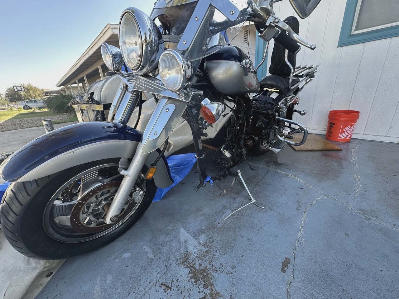 Yamaha Royal Star Venture Motorcycle