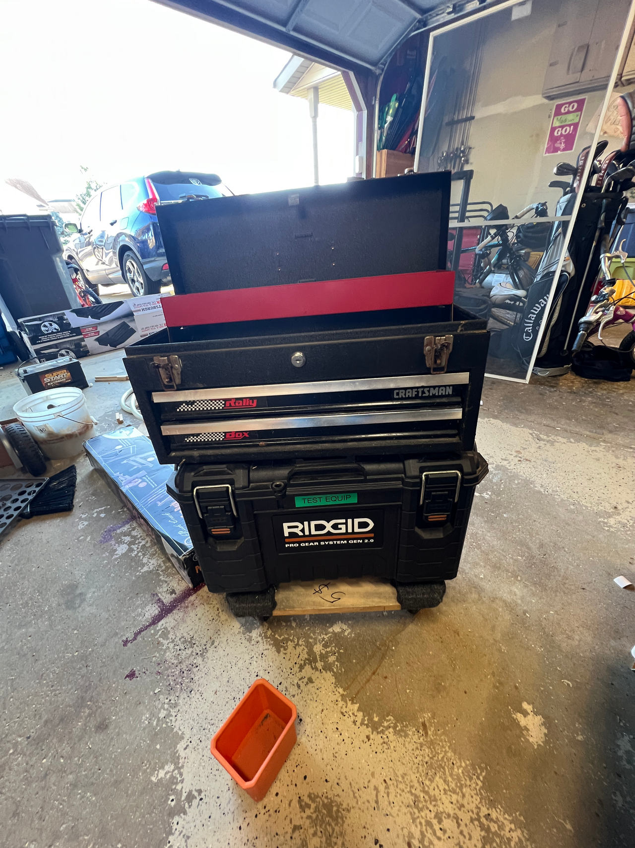 Craftsman Tool Chest Rally box