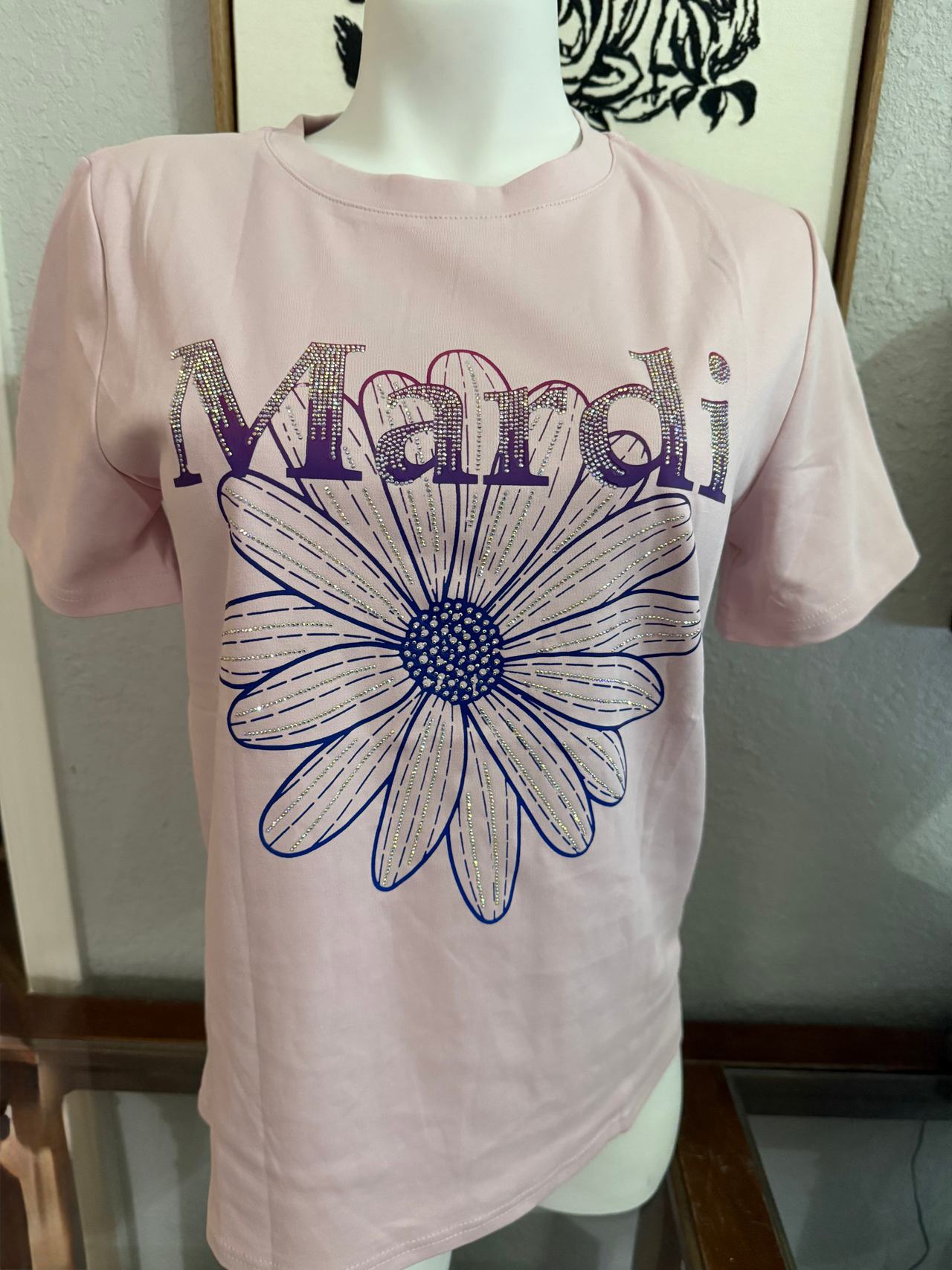 Mardi Mercredi Daisy T-Shirt