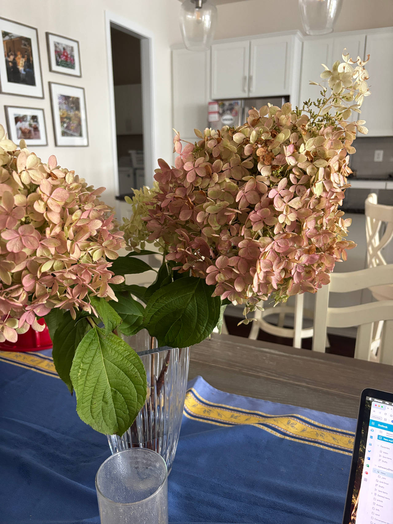 Hydrangea Flower Arrangement