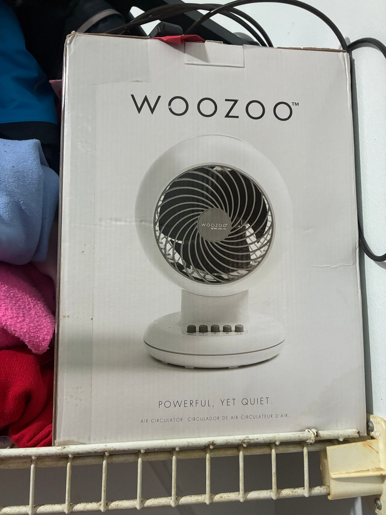 Woozoo Air Circulator Fan