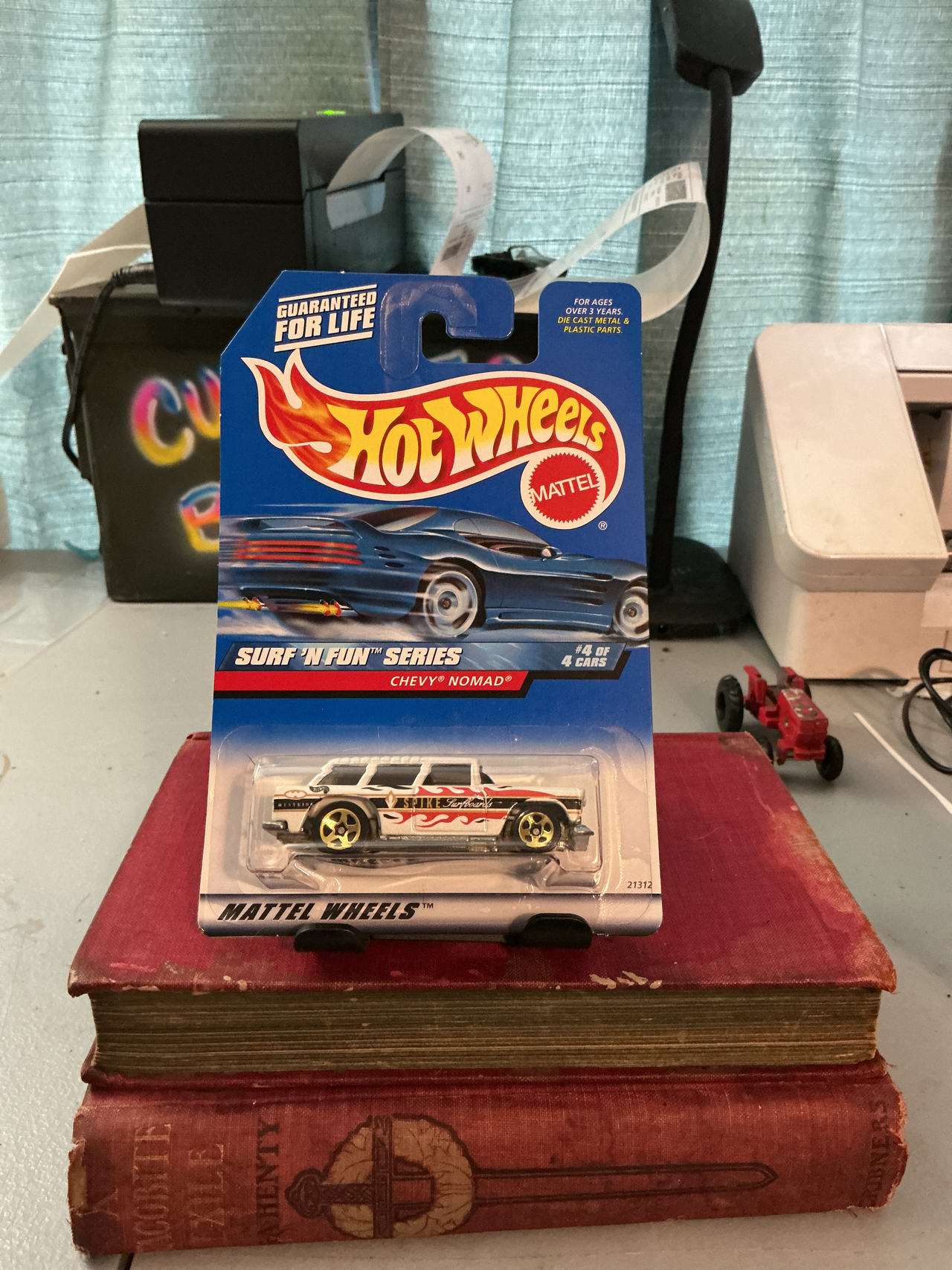 Hot Wheels Surf 'N Fun Series Chevy Nomad