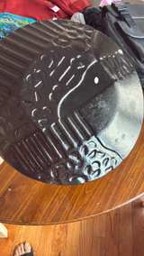 Decorative Animal Print Glass Plate - Image 2
