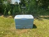 Rubbermaid 60 Quart Wheeled Cooler - Image 1