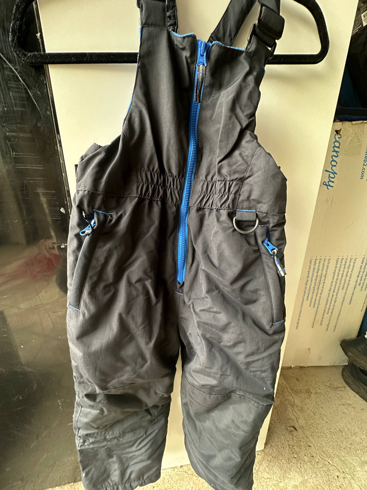 Kids Snow Bib Pants