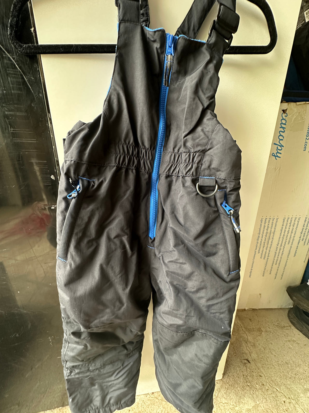 Kids Snow Bib Pants