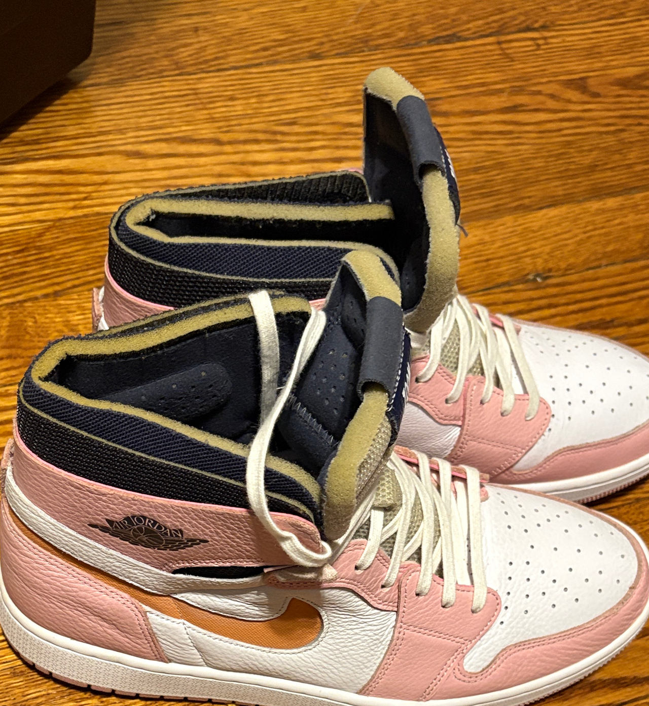 Air Jordan 1 Zoom Air Comfort Pink Glaze