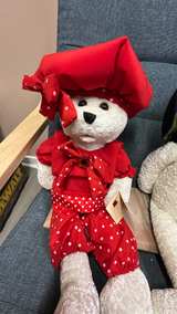 Set of 2 Chantilly Lane Musical Plush Bears - Image 6