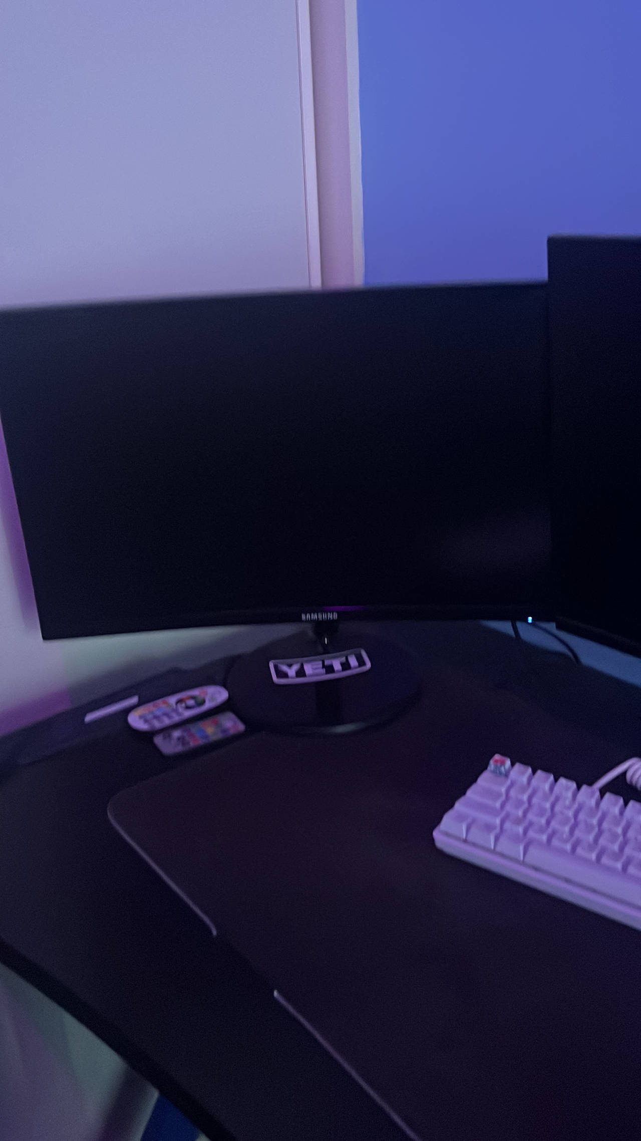 Samsung Curved Monitor