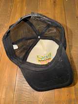 WWF Retro Mesh Trucker Hat Black Wrestling Cap - Image 3