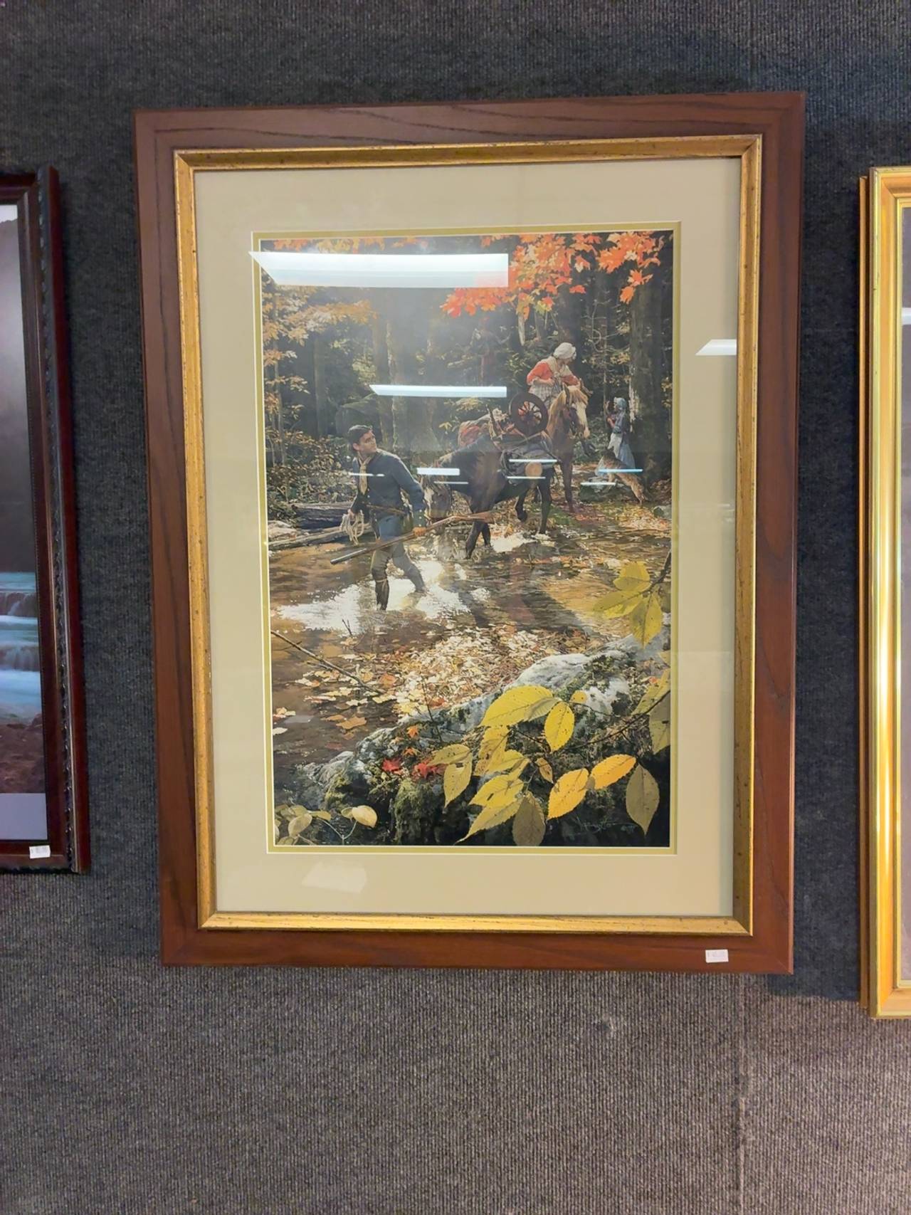 Bev Doolittle The Forest Has Eyes Print