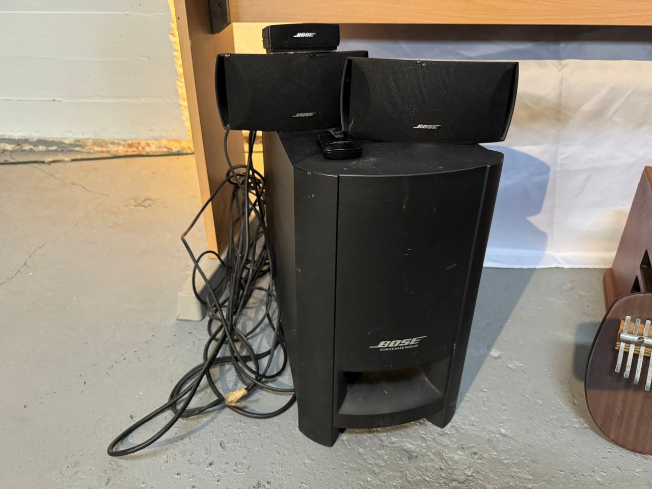 Bose Cinemate series II
