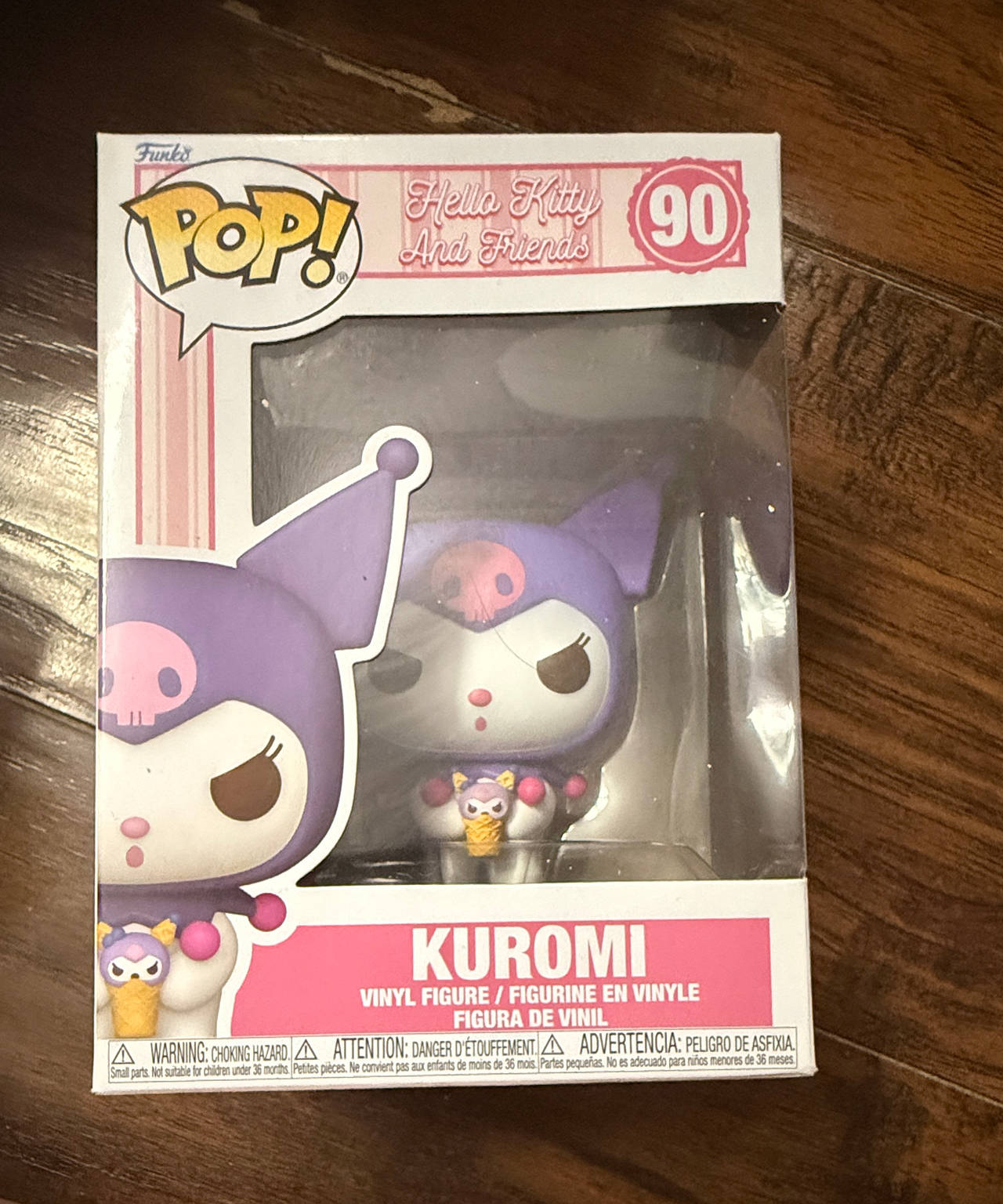 Funko Pop! Sanrio: Hello Kitty and Friends - Kuromi #90