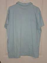 Men's Apt 9 Essential Polo Light Blue Size XL Short Sleeve Solid - Image 1