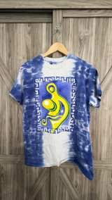 Ripple Junction Kenny Scharf Tie-Dye T-Shirt Medium - Image 2