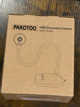 PAKOTOO USB Document Camera with 3-Level LED Lights - Image 1