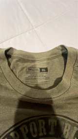 Blue Collar Troll Support Blue Collar T-Shirt - Image 2