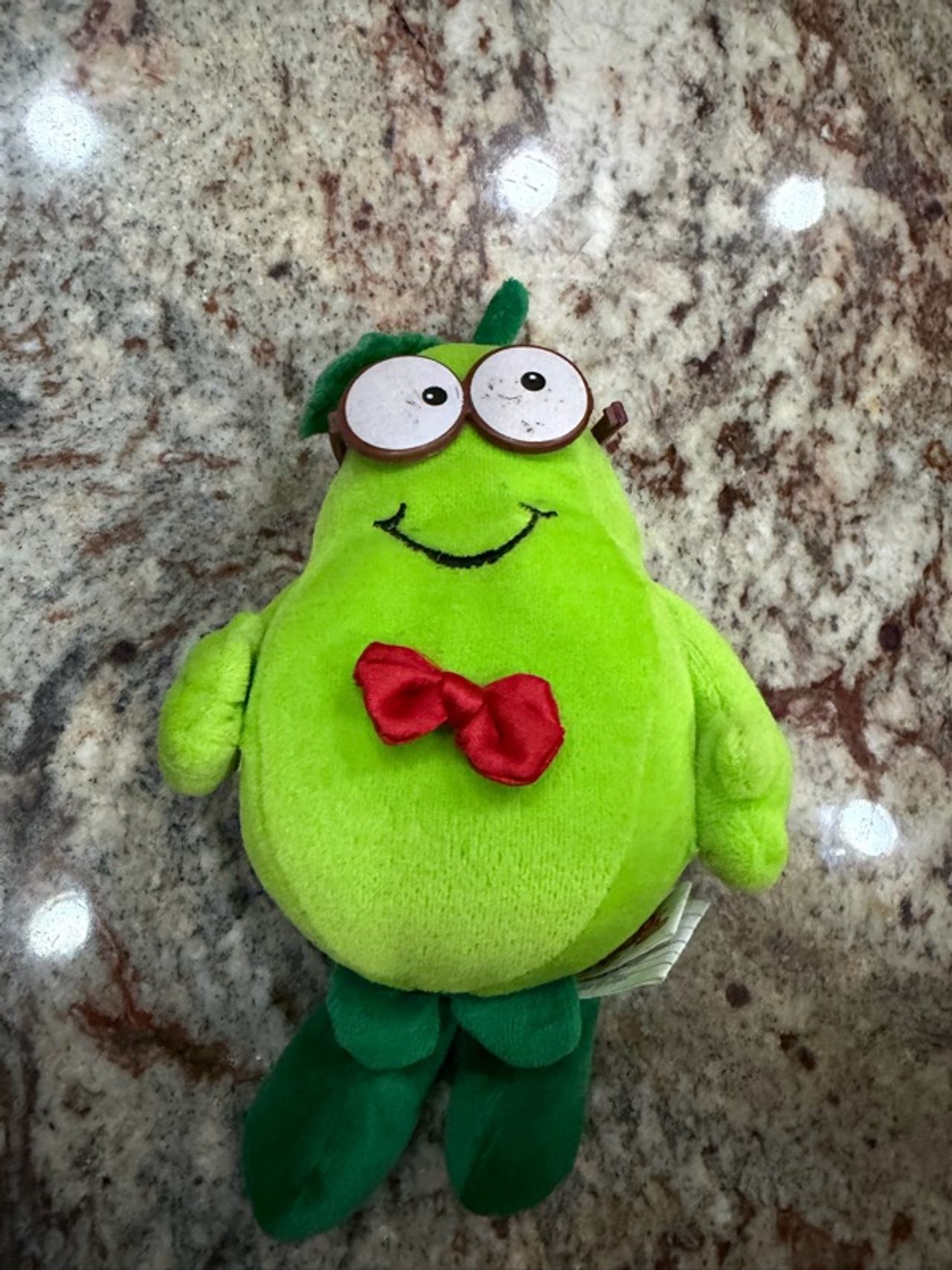 Toy Box Creations Nutra Fruit Heroes Pear & Strawberry Plush