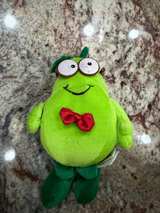 Toy Box Creations Nutra Fruit Heroes Pear & Strawberry Plush - Image 1