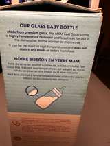 MAM Feel Good Glass Baby Bottle 3-Pack - Image 8
