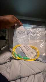 Corning Fiber Optic Jumper Cable SC APC to SC APC 6m - Image 2