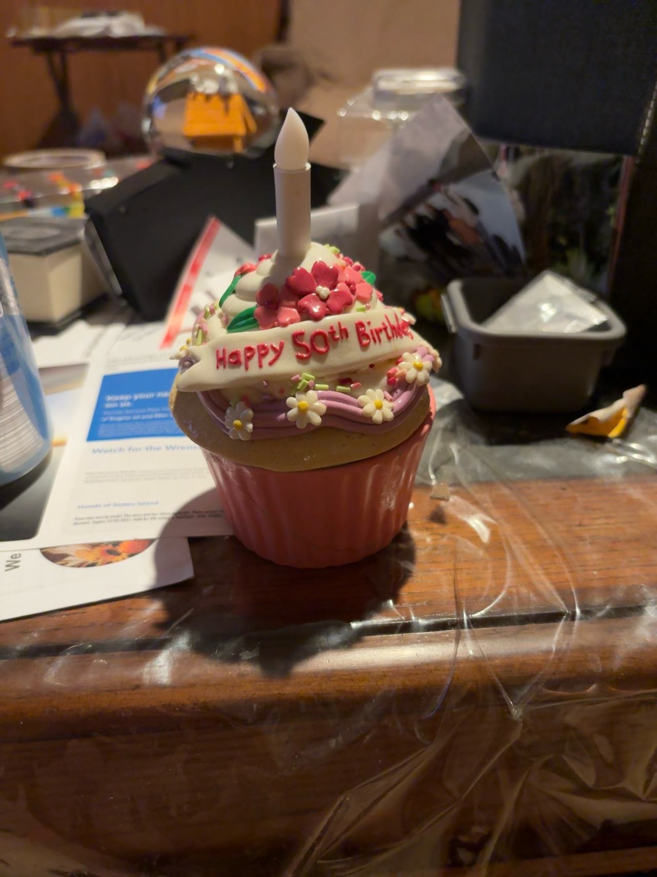 Ganz Cupcake Trinket Box