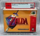 The Legend of Zelda: Ocarina of Time Collector's Edition (Nintendo 64) - PSA 9.6 A+ - Image 2
