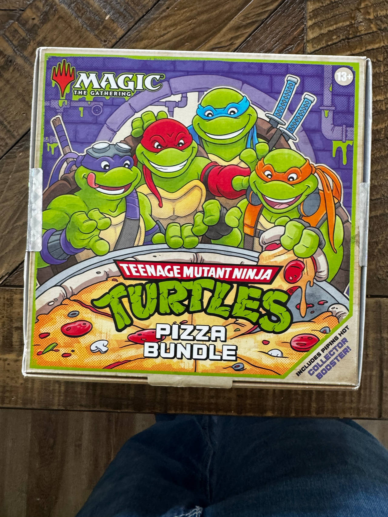 Magic: The Gathering Secret Lair x Teenage Mutant Ninja Turtles Pizza Bundle