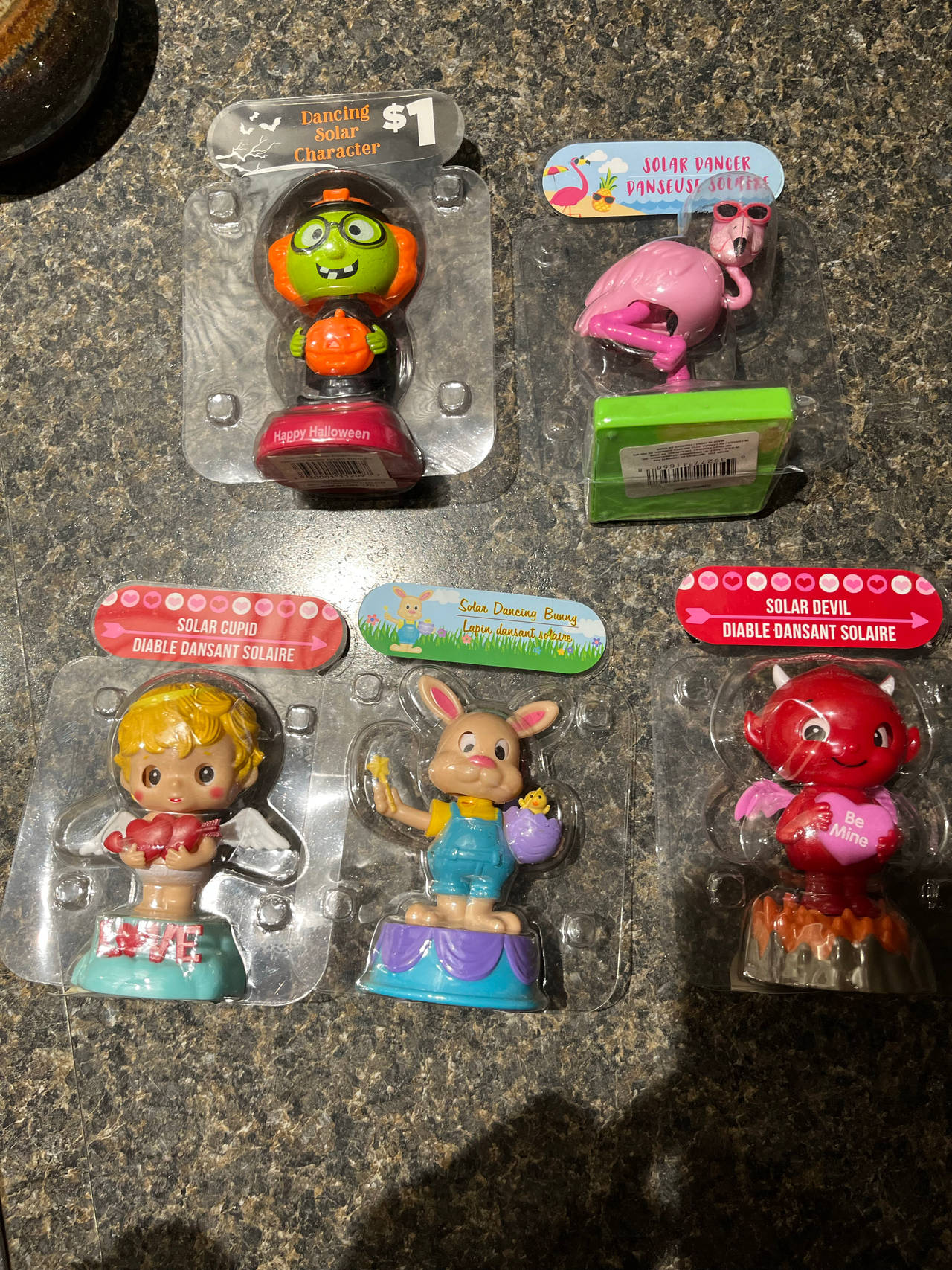 Solar Dancing Toys