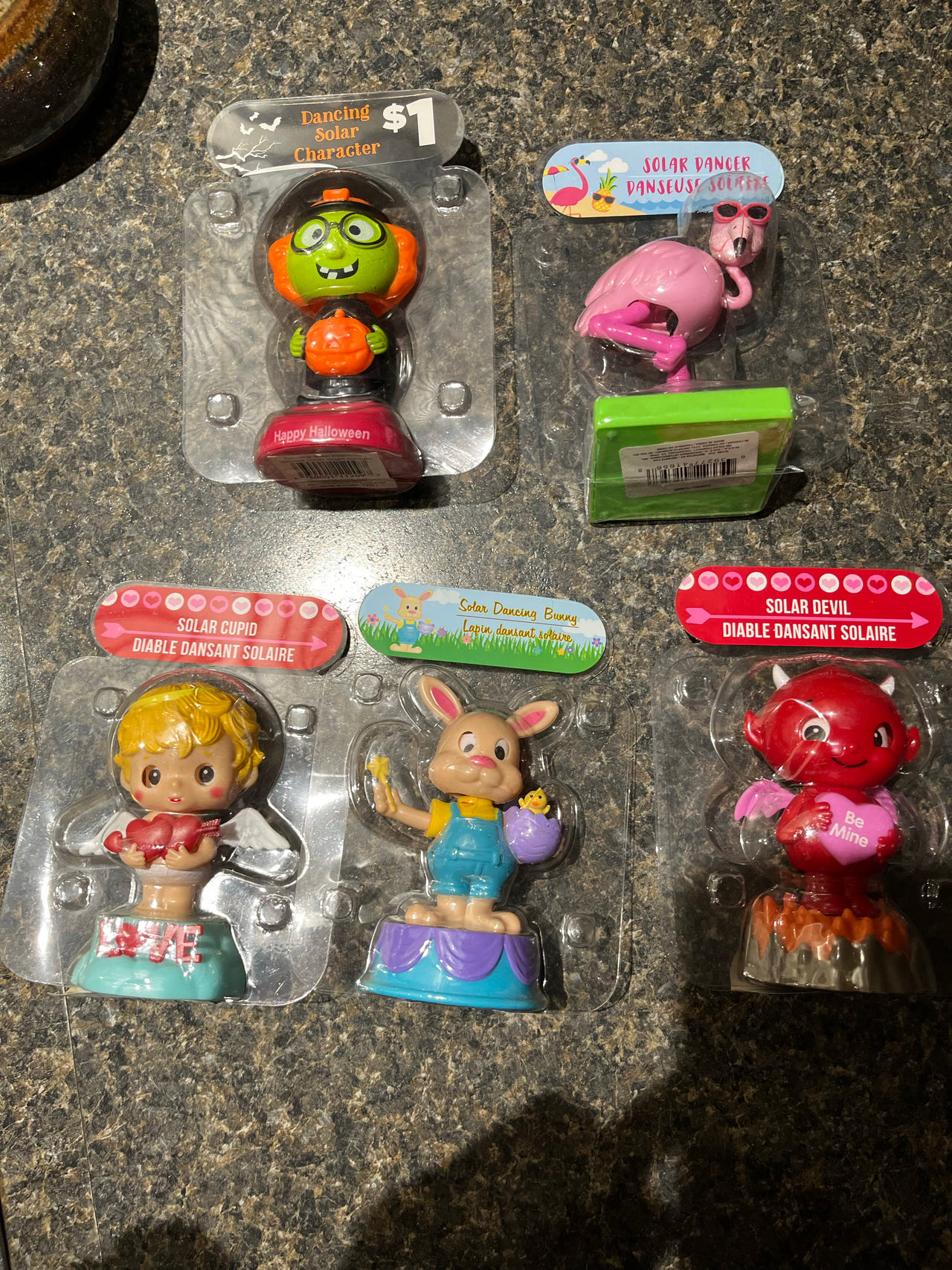 Solar Dancing Toys