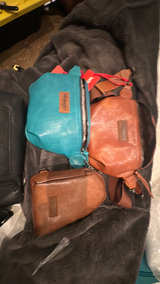 Wrangler Faux Leather Crossbody Belt Bag - Image 4