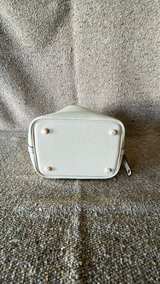Set of 2 Faux Picotin Lock 18 Leather Bags - Black & Off-White - Image 5