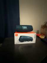 JBL Charge 5 Portable Bluetooth Speaker Blue - Image 1