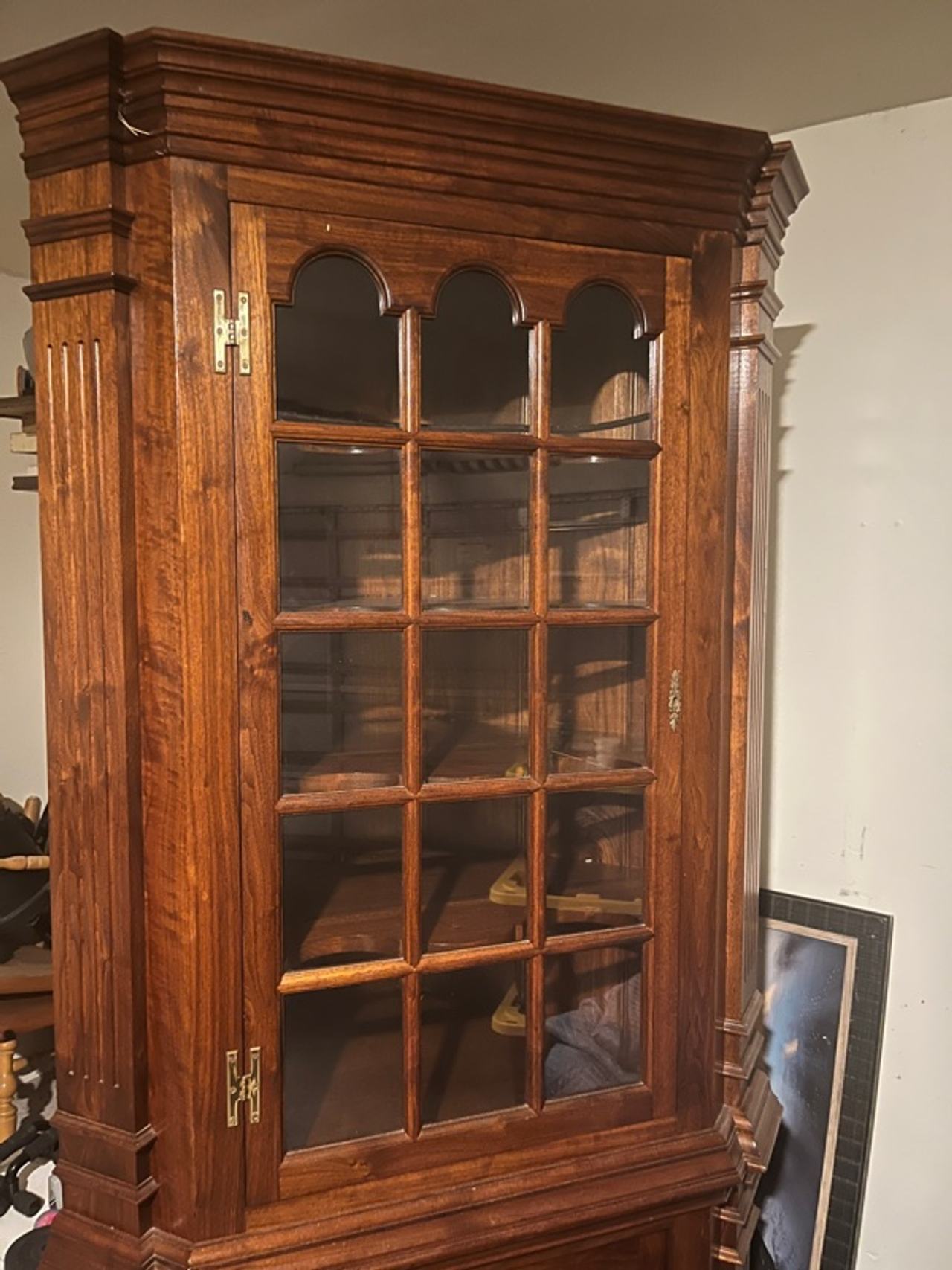 Antique Corner Cabinet