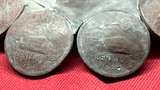 1940’s Vintage Mexican Coin Dish Aztec Calendar Ash Tray Keys or Spare Change - Image 3
